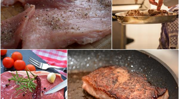 de ce sa tii carnea 5 secunde deasupra tigaii inainte de a o praji secretul bucatarilor profesionisti