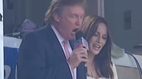 donald trump moment artistic imagini rare cu presedintele american video