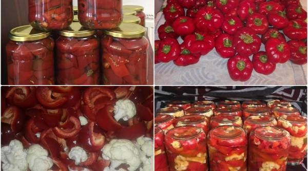 gogosari in otet cele mai bune retete ca la mama acasa