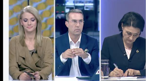 alina gorghiu ecaterina andronescu replici la realitatea tv realizator tv olguta vasilescu v ar da urmatoarea replica