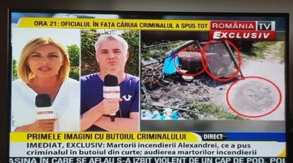 iarba din jurul butoiului il poate scapa pe dinca de puscarie rasturnare de situatie la proces