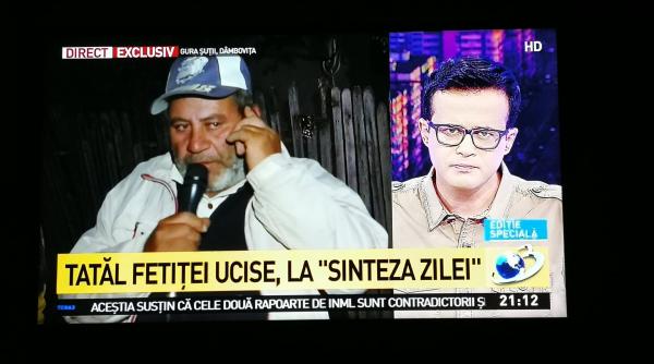 tatal fetitei ucise in dambovita acuze la adresa politistilor in loc sa caute fata cautau la noi in curte