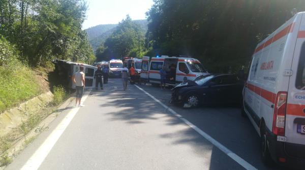 accident pe dn1c in cluj probleme de trafic