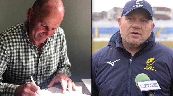 nationala de rugby a romaniei are un nou selectioner andy robinson obiectivul declarat