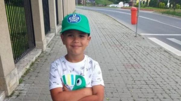 copil disparut in alba are opt ani