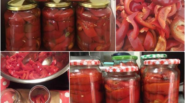 gogosari in otet fara fierbere cea mai usoara reteta de muraturi gospodinele o adora