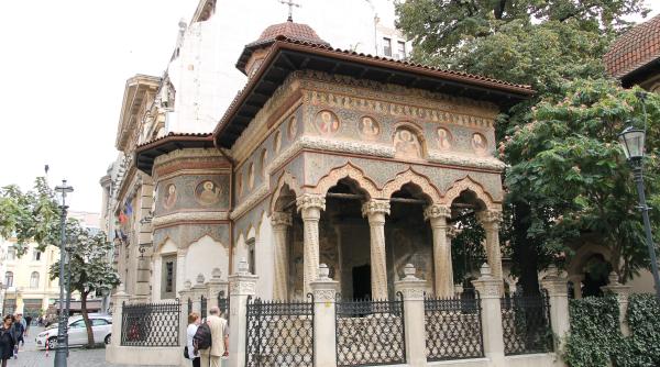 bisericile cu suflet din centrul istoric al bucurestiului