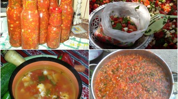 cum se pune zarzavatul pentru ciorba la borcan reteta usoara pentru gospodinele incepatoare