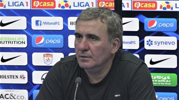 gheorghe hagi suspendat si amendat rateaza doua meciuri importante