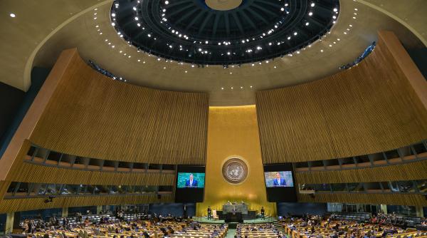 imaginea vizitei lui klaus iohannis in sua cum s a prezentat alaturi de carmen iohannis la intalnirea cu donald trump