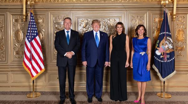 intalnire iohannis trump primele imagini de la vizita din sua