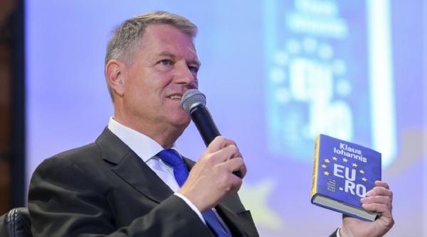 klaus iohannis isi lanseaza cartea la new york este prima lansare peste hotare