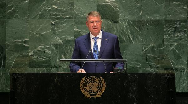 klaus iohannis la onu asistam la actiuni deliberate care vizeaza subminarea securitatii