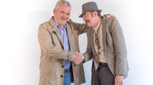 mangalita actorii teo corban si ticu puscasu prieteni de 30 de ani jucam aproape mereu impreuna