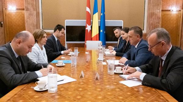 mihai fifor  discutii cu ambasadorul turciei  relatie privilegiata de cooperare bilaterala