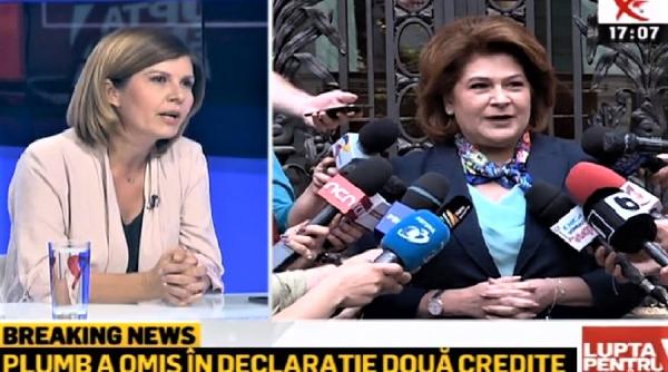 rovana plumb eroare in declaratia de avere elena cristian la realitatea tv sanse mari sa fie blocata