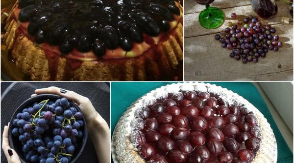 tarta cu crema de must si struguri reteta desertul special de sezon care te cucereste