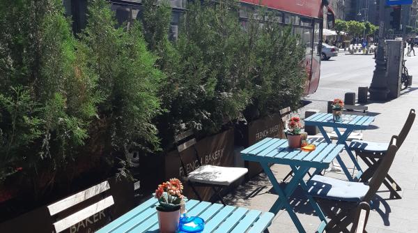 cu paharelul pe calea victoriei