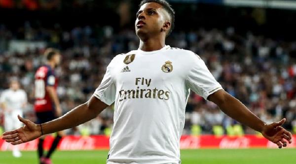 real madrid osasuna aduce un record pentru rodrygo mai tare ca beckham