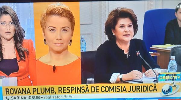 vot rovana plumb comisia juridica scrisoare catre ursula von der leyen