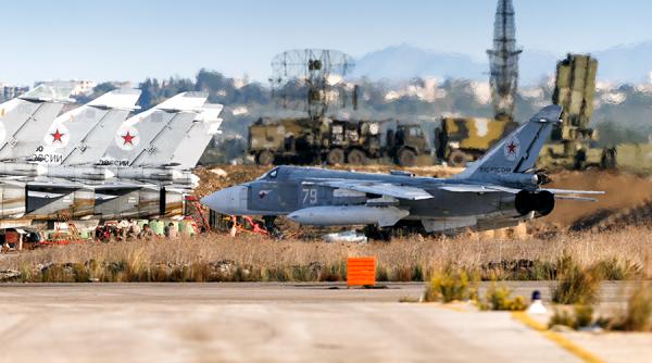 baza militara rusa survolata de un aliat al sua