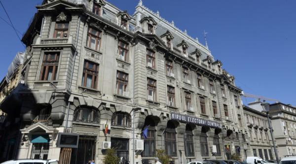 bec lista finala a candidatilor la alegerile prezidentiale document oficial