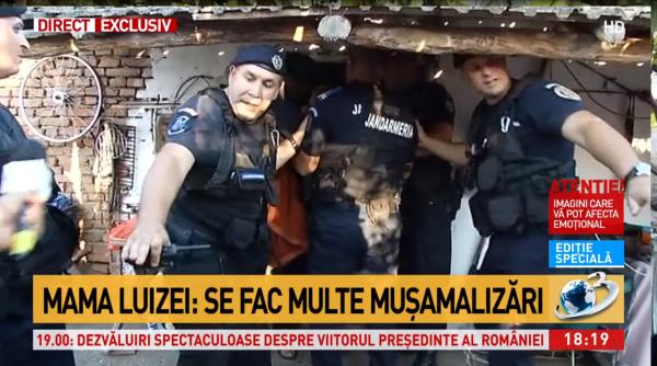 bunicul luizei si a turnat benzina pe el si a vrut sa si dea foc a fost oprit de jandarmi