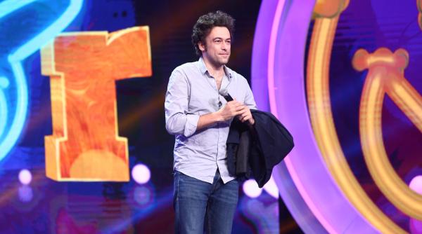 iumor delia impresionata de un concurent este unic