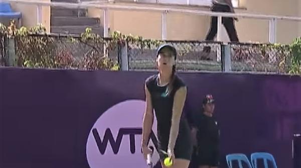 sorana cirstea in finala turneului wta de la taskent