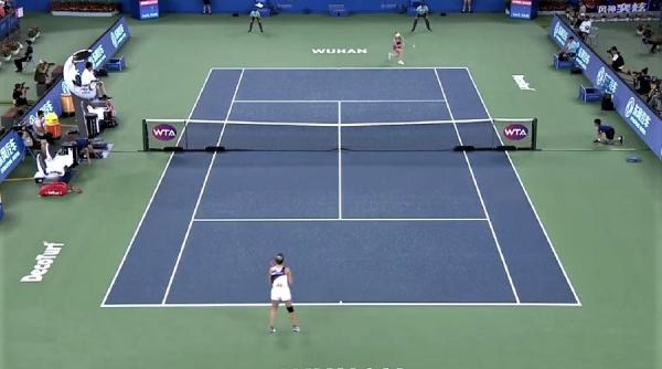 turneu wuhan s au stabilit cele doua semifinale