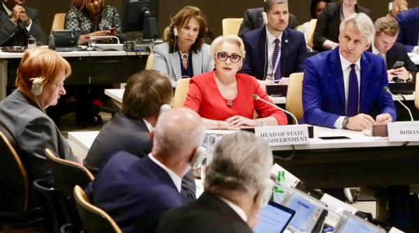 viorica dancila intalnire cu reprezentanti ai evreilor din sua mesajul transmis de premier