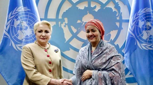 viorica dancila putem sa mobilizam toti actorii care au capacitatea sa contribuie la punerea in practica a agendei 2030