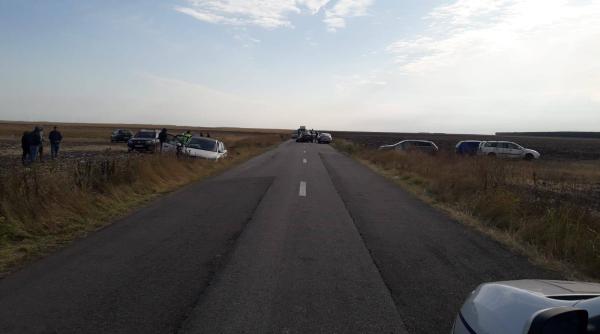 accident rutier in judetul braila un mort si trei raniti