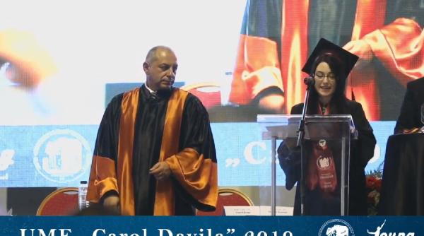 catalin carstoiu decanul facultatii de medicina doar asa vom tine in tara absoventii