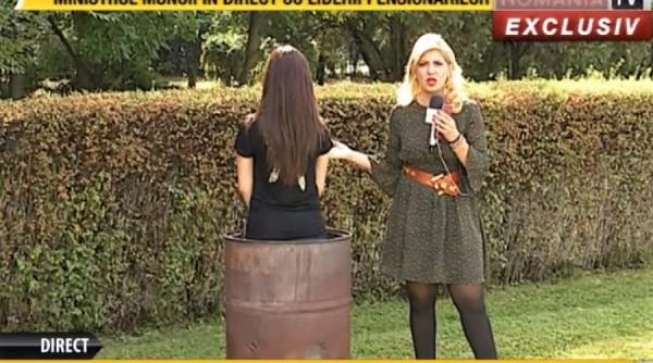 experiment romania tv cu butoiul lui dinca reconstituirea arderii unui cadavru