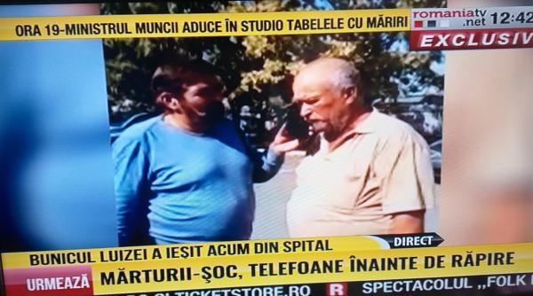 bunicul luizei melencu a iesit din spital primele declaratii