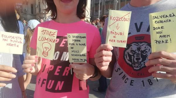 miting pentru constientizarea populatiei asupra pericolului poluarii radioactive chimice si electromagnetice