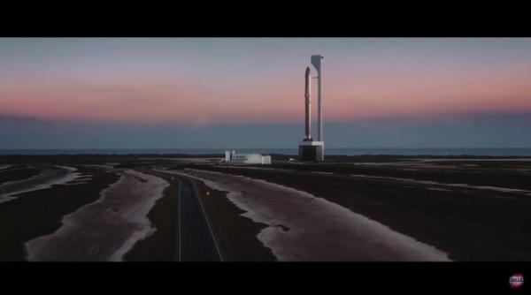 primele imagini cu nava spatiala care urmeaza sa duca oameni pe marte video