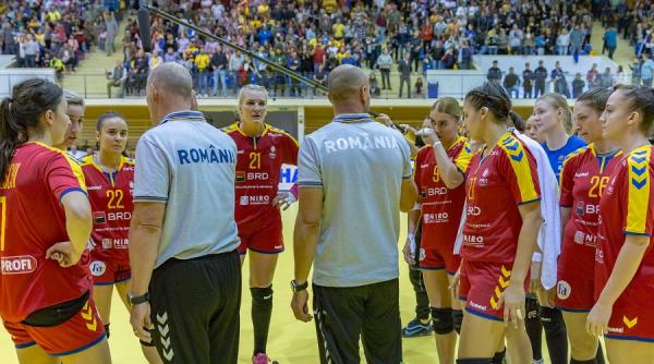 romania insulele feroe rezultat final la handbal feminin