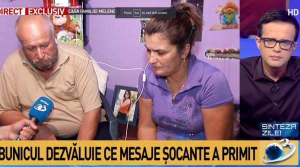 sms primit de familia luizei remarca lui mircea badea