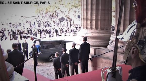 funeralii jacques chirac mii de oameni isi iau adio de la fostul presedinte francez