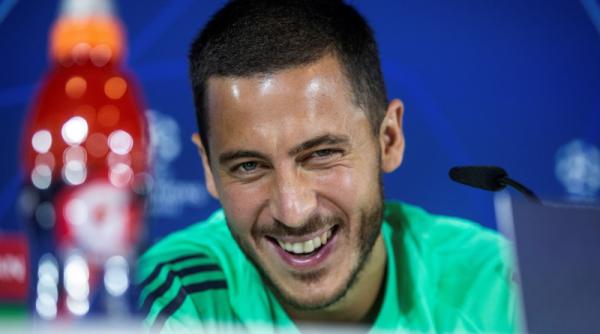 hazard a spus ca acum este 100prc apt si va juca mai bine