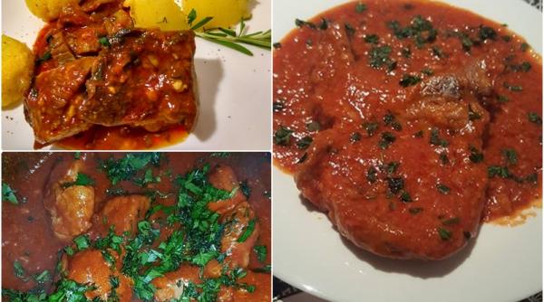ostropel de porc reteta preparatul adorat de romani cum se pregateste