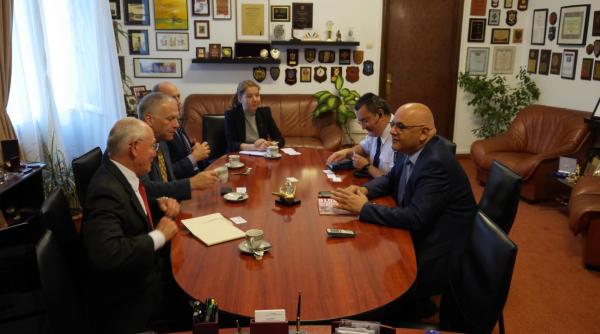 sistem de telemedicina in romania raed arafat discutii cu specialisti americani