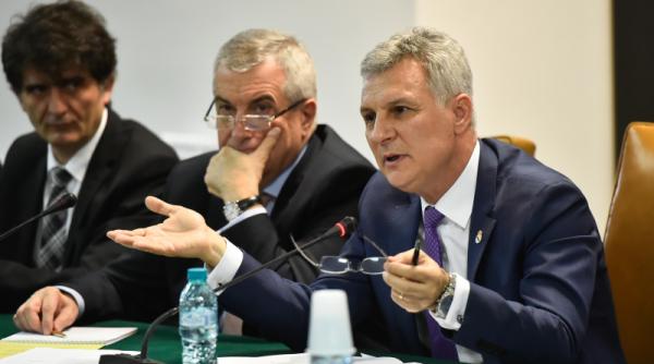 calin popescu tariceanu anunta excluderea lui daniel zamfir din alde