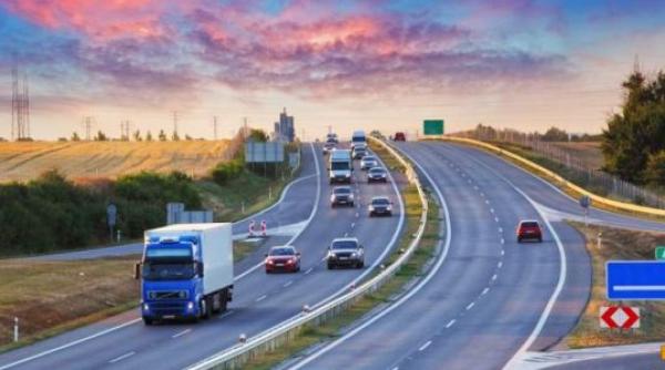 cnair  restrictie de 60 km h pe a1  sibiu   sebes  la saliste