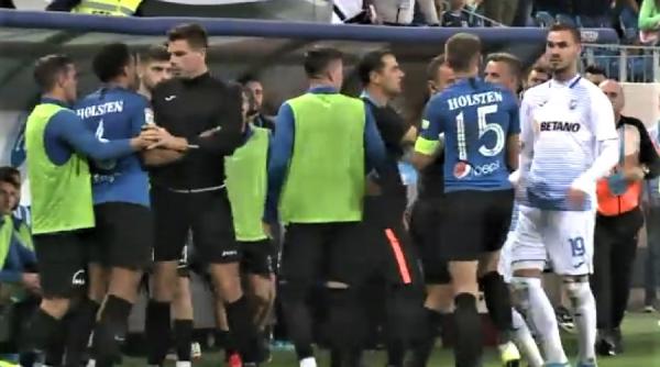 cncd s a autosesizat in urma incidentului de la meciul u craiova viitorul