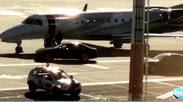 klaus iohannis a plecat cu avionul privat la bruxelles presedintele a venit si ieri de la cluj cu acelasi avion