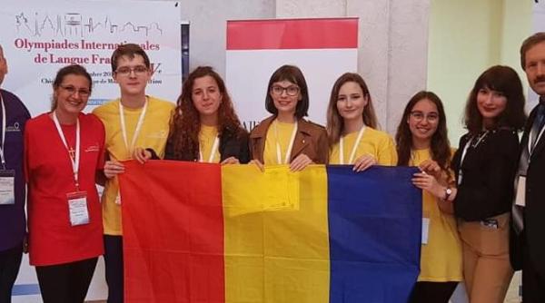 rezultate elevi romania olimpiada internationala limba franceza 2019