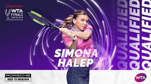 simona halep fericita dupa o performanta de invidiat